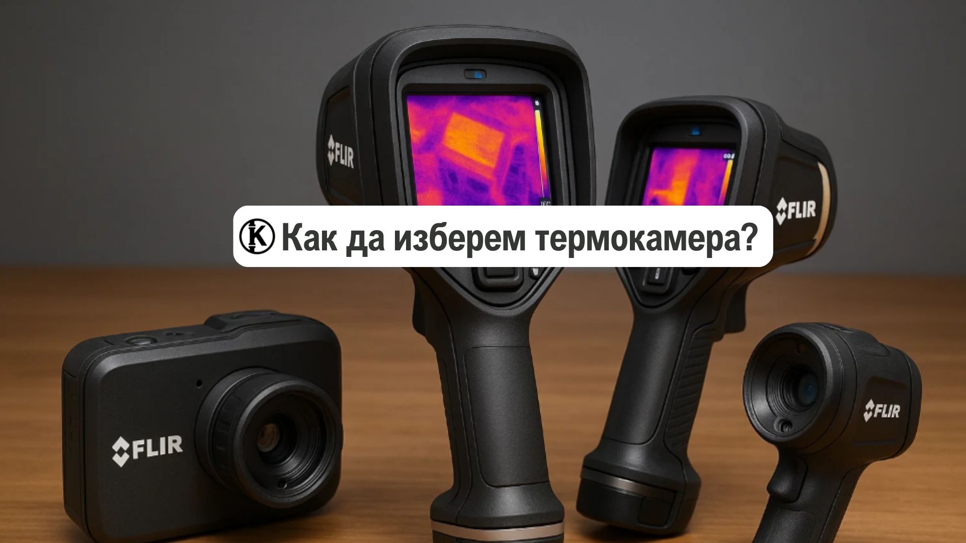 Как да изберем термокамера – ръководство за начинаещи