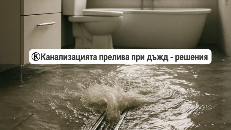 канализацията