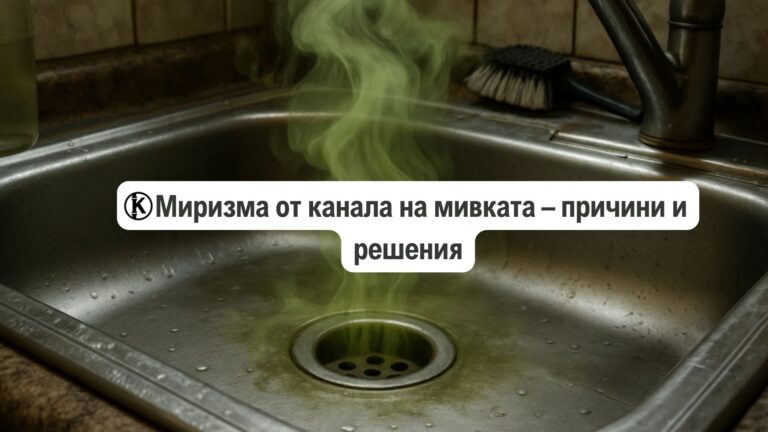 миризма-от-канала на мивката решения
