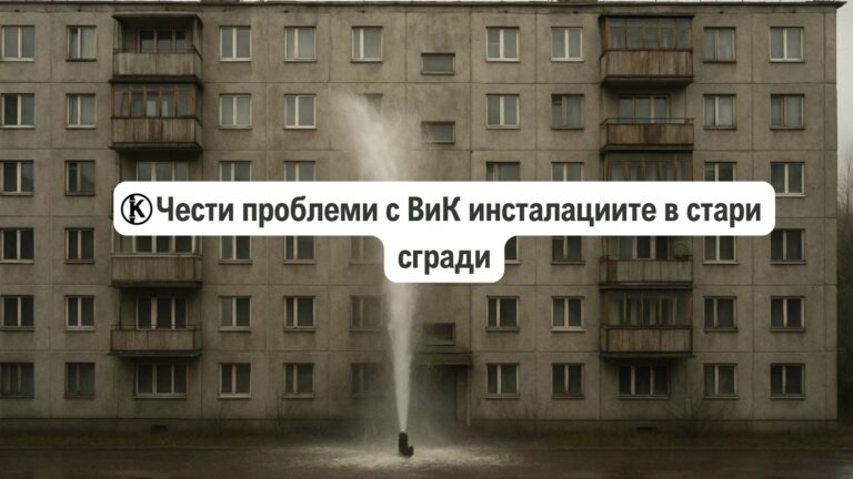 проблеми с вик инсталацийте в стари сгради