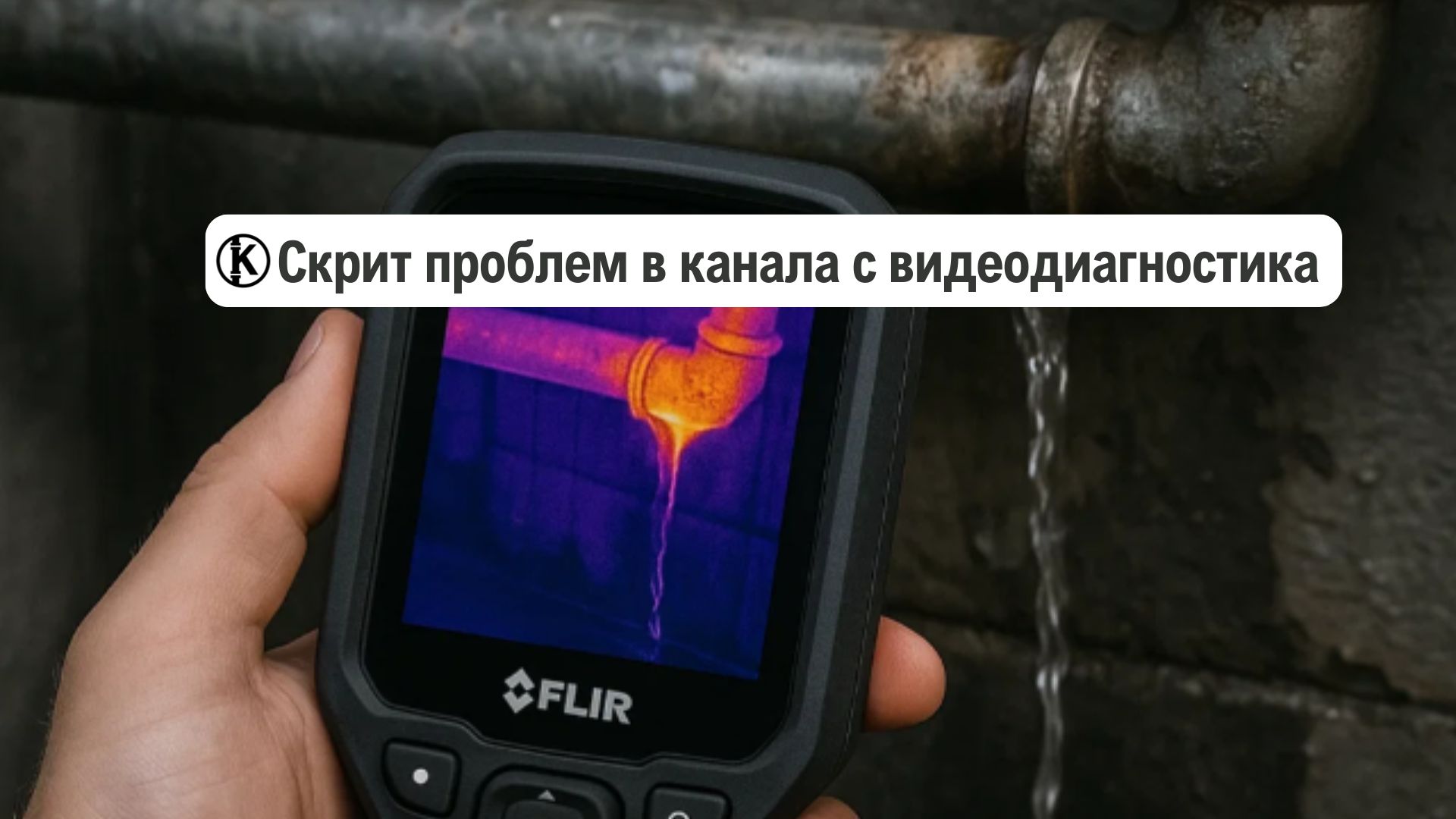 Как да открием скрит проблем в канала с видеодиагностика