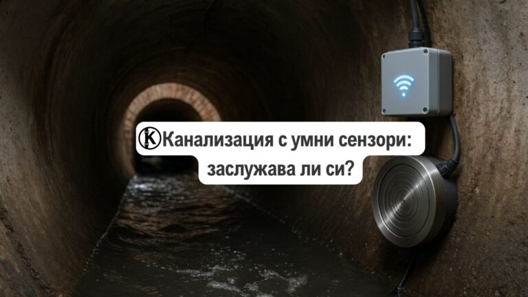 канализация с умни сензори-заслужава-ли-си