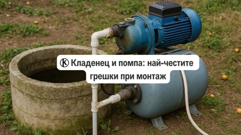 кладенец-и-помпа-най-честите-грешки при монтаж
