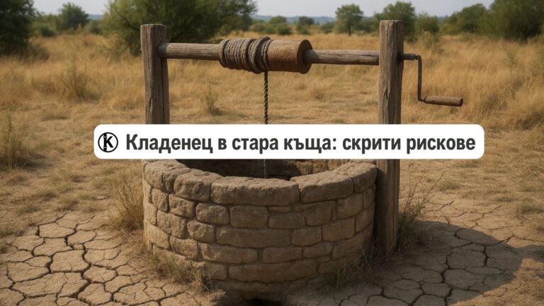 пресъхване на кладенец - какво да правим