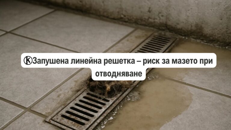 запушена линейна решетка