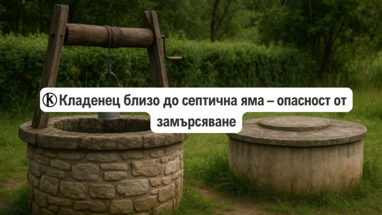 кладенец-близо-до-септична-яма