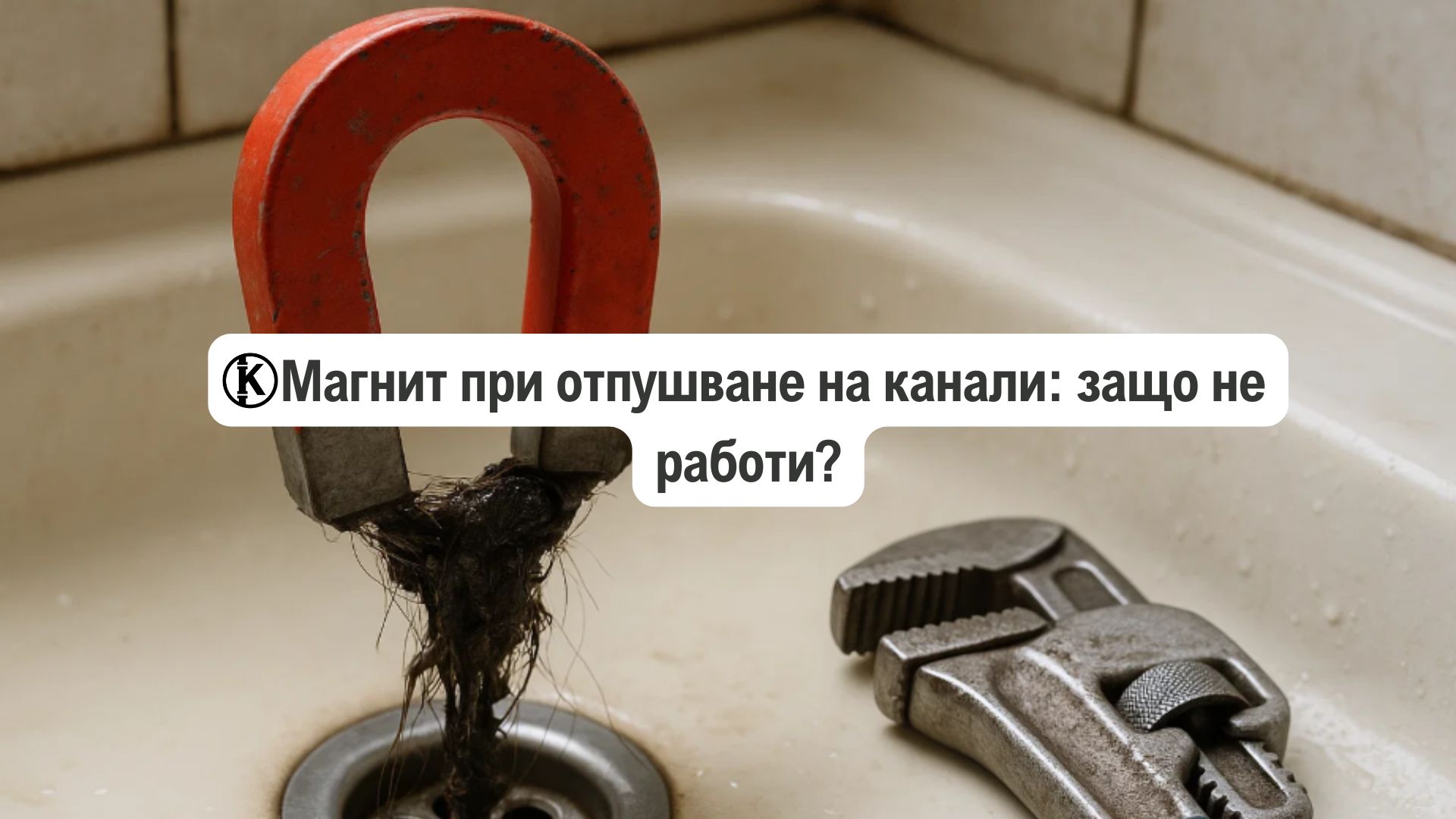 Магнит при отпушване на канали: защо не работи?