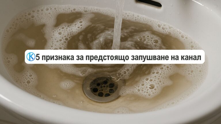 запушване на канал