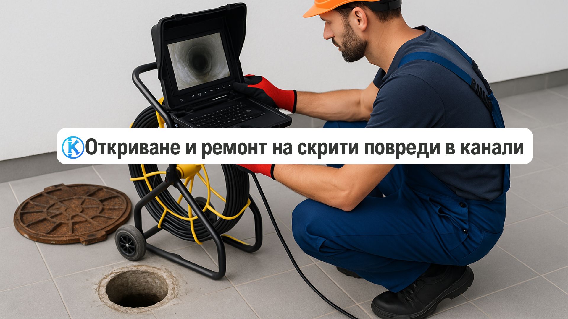 Откриване и ремонт на скрити повреди в канали