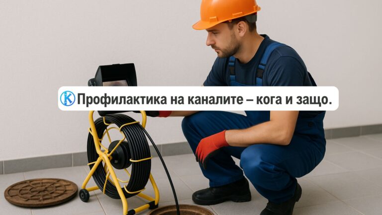 профилактика на каналите кога и защо