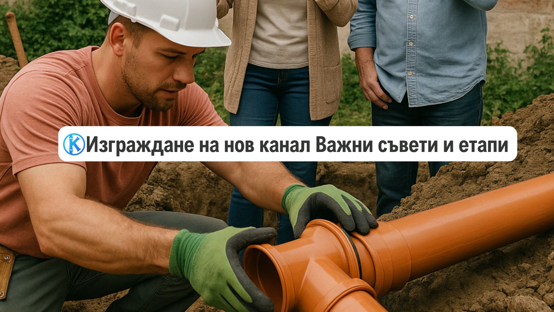 Изграждане на нов канал: Важни съвети и етапи
