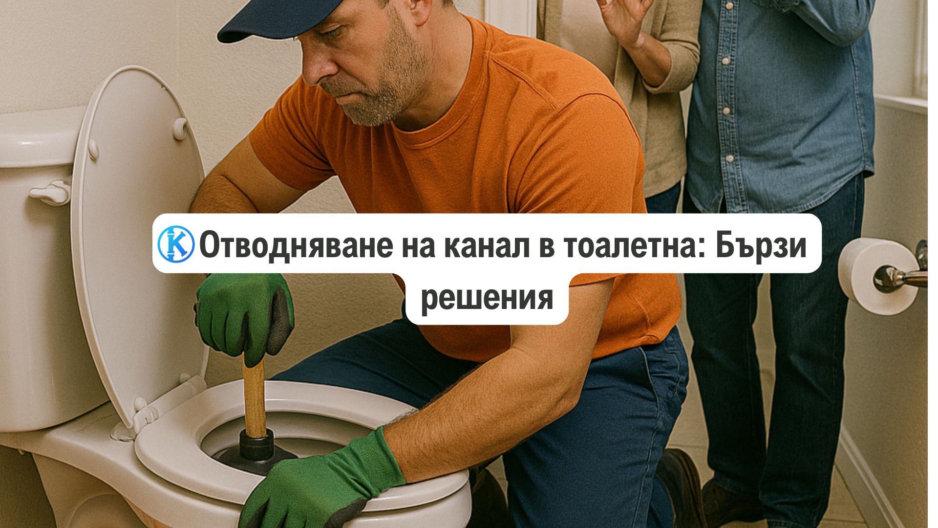 Отводняване на канал в тоалетна: Бързи решения