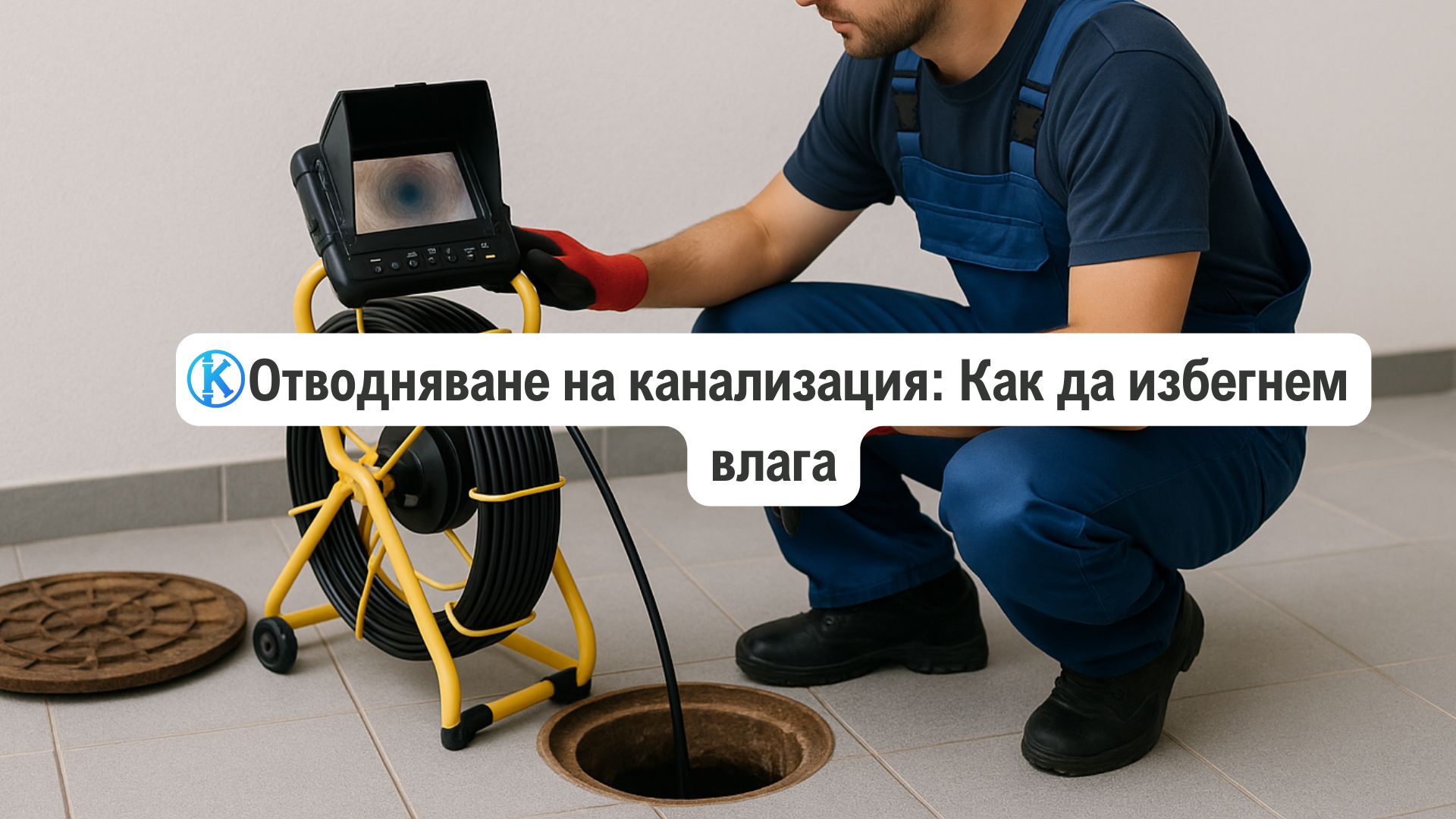 Отводняване на канализация: Как да избегнем влага
