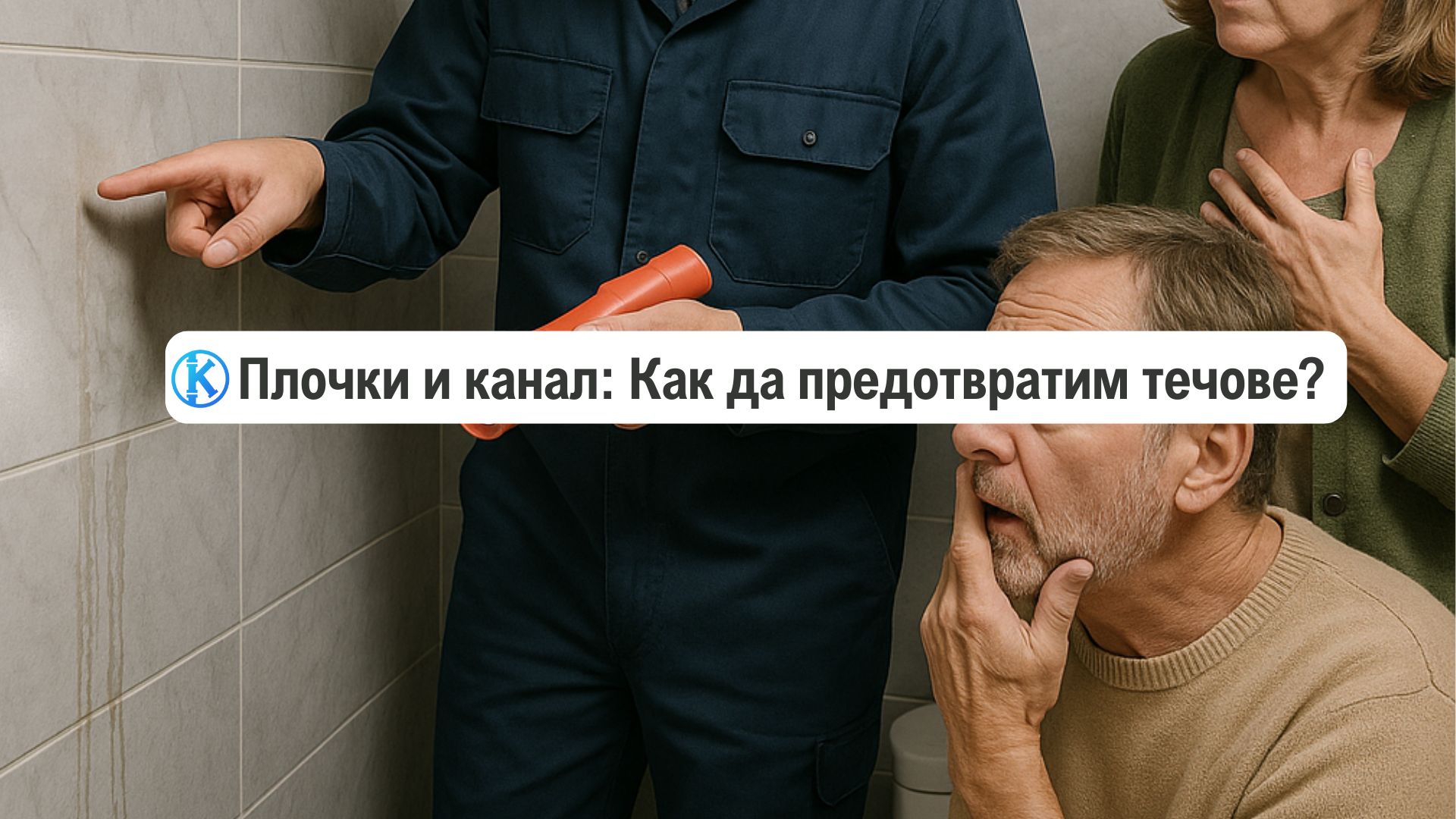 Плочки и канал: Как да предотвратим течове