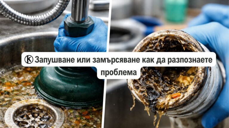 Запушване или замърсяване как да разпознаете проблема