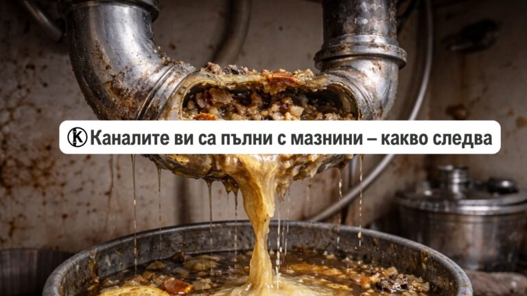 Каналите ви са пълни с мазнини – какво следва