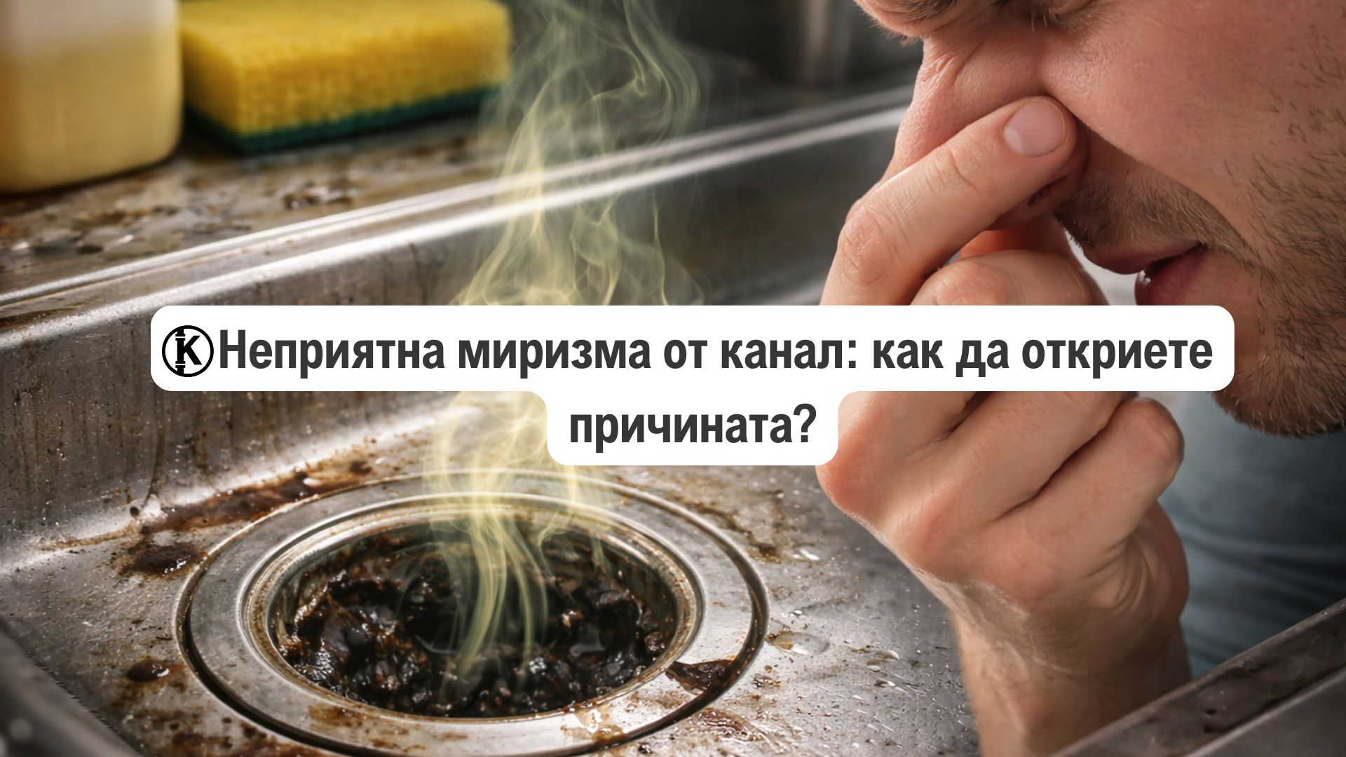Неприятна миризма от канал: как да откриете причината