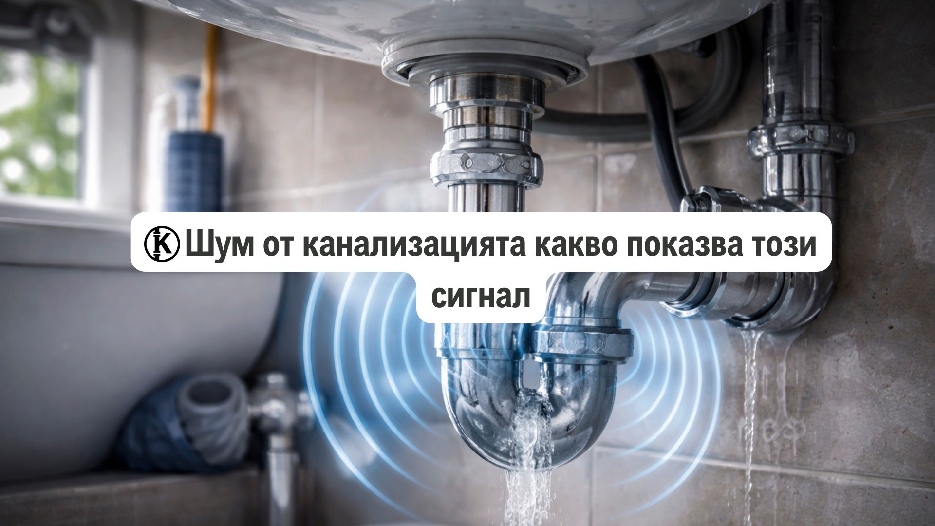 Шум от канализацията: какво показва този сигнал