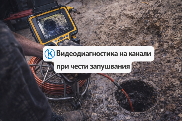 Видеодиагностика на канали при чести запушвания