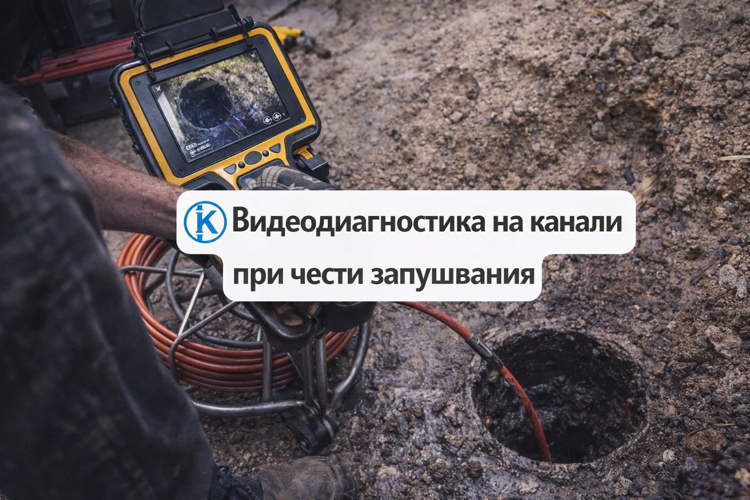 Видеодиагностика на канали при чести запушвания