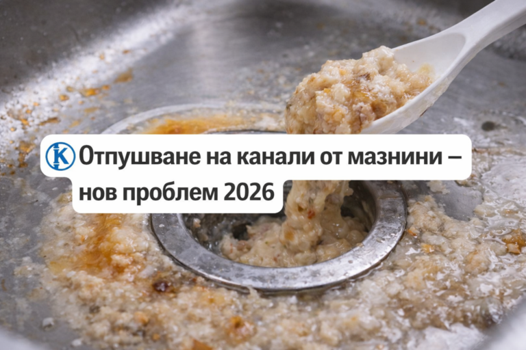 Отпушване на канали от мазнини – нов проблем 2026