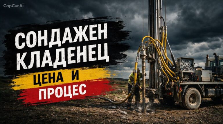 Сондажен кладенец – цена и процес