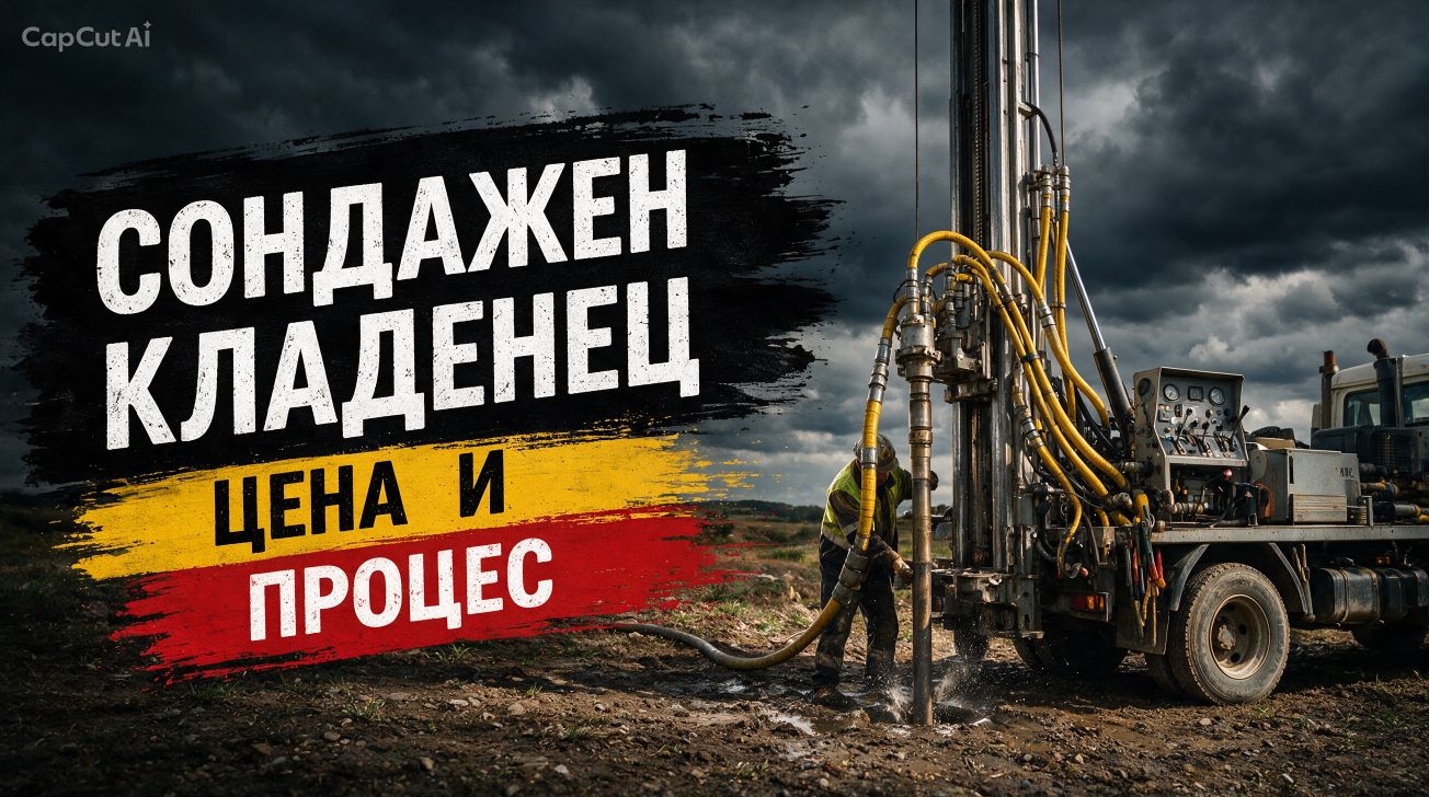 Сондажен кладенец – цена и процес