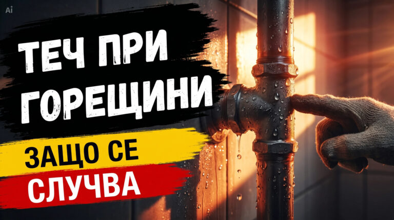 Теч при горещини – защо се случва